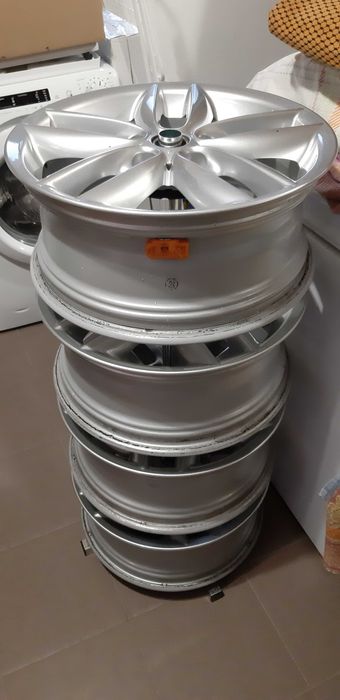 Set jante aliaj 17" originale Cooper S Countryman impecabile