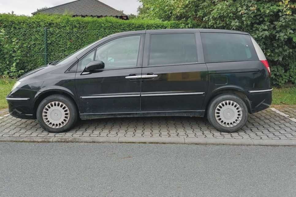 ЧАСТИ Ланчиа ПЕДРА 2002-2010г. Lancia Phedra Ланчия Федра дизел 2200ку