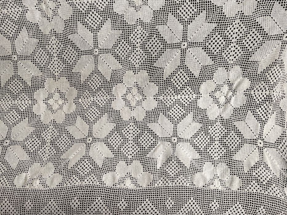 Кувертюра за легло ръчна изработка