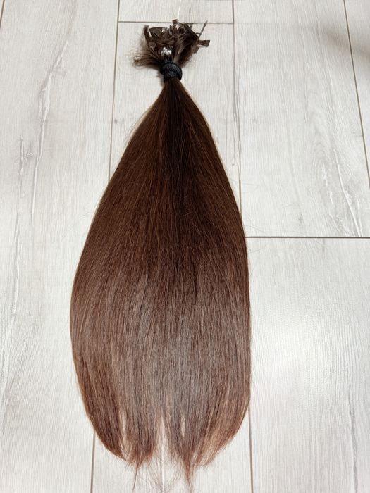 Кафяви Кератинови кичури