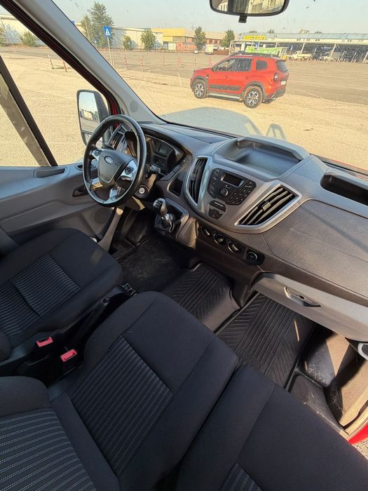 Ford Transit 2019/ 2.0 TDCI 170 Cai/ 8+1 Locuri/ Avariat Motor defect / 7690€