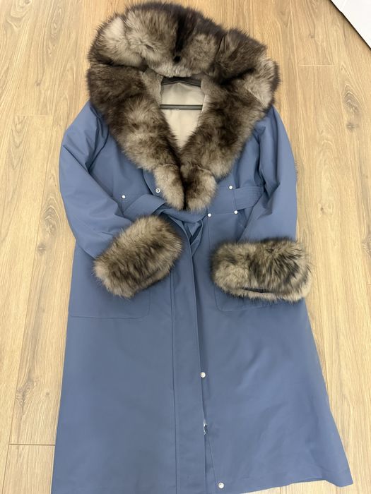 Парка из меха 15.000