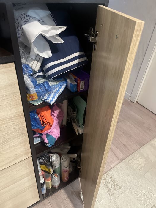 Обувница вместительная