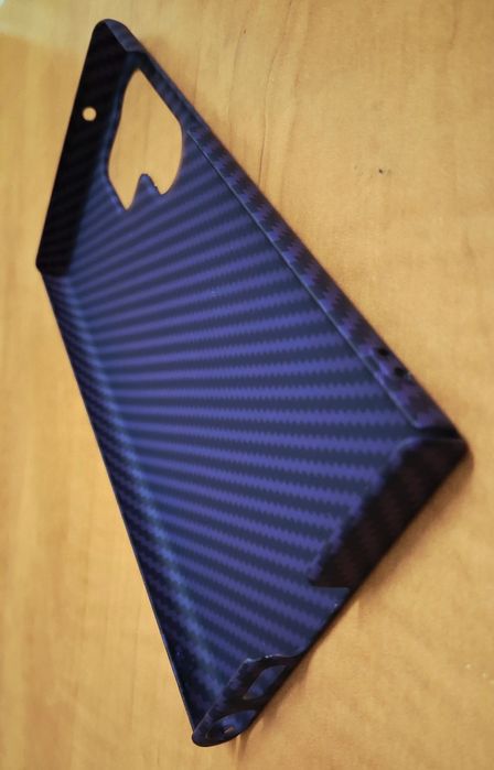 Husa Samsung S23 Ultra,model carbon Purple.