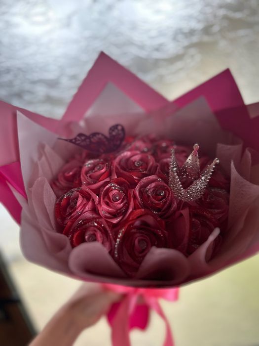 Ръчно изработени букети