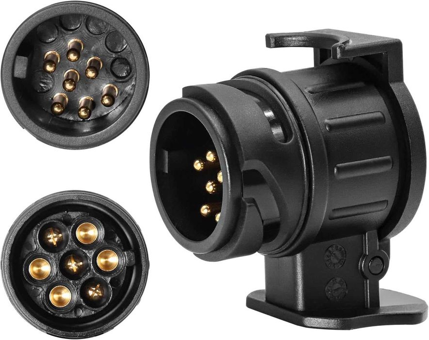 Преходник адаптер за букса за ремарке 13/7 пина 12V