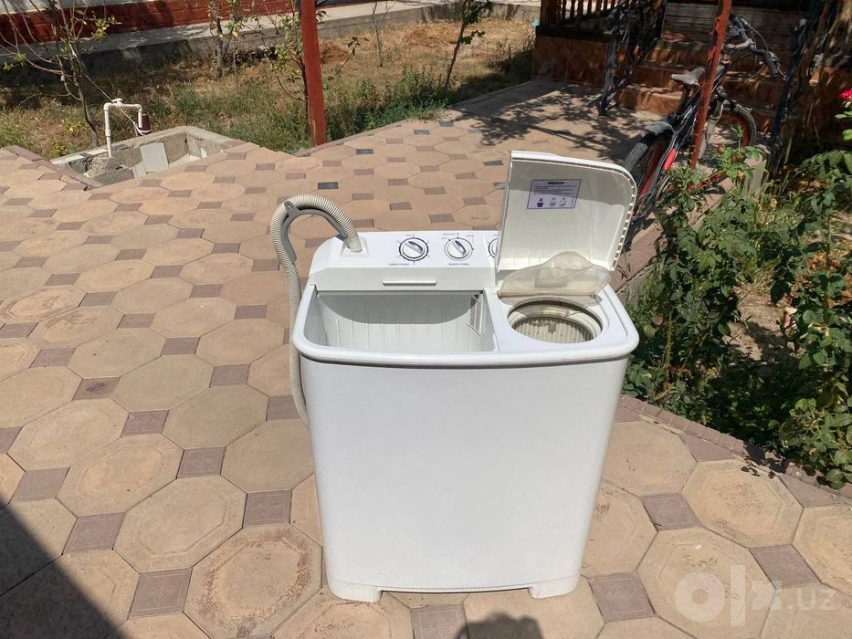 Стиральная машина полуавтомат