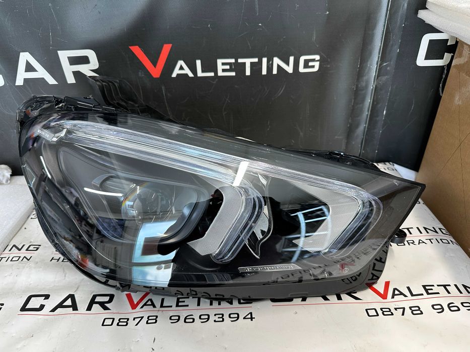 Фар фарове десен Mercedes GLE W167 far farove Мерцедес ГЛЕ 167 Led
