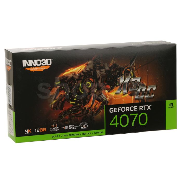 RTX 4070 inno3d 12GB GDDR6X