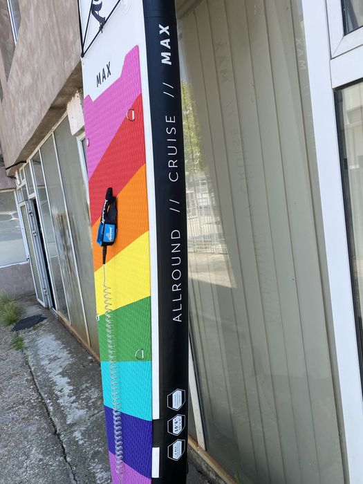 Placa sup paddle board aqua planet allround cruise max