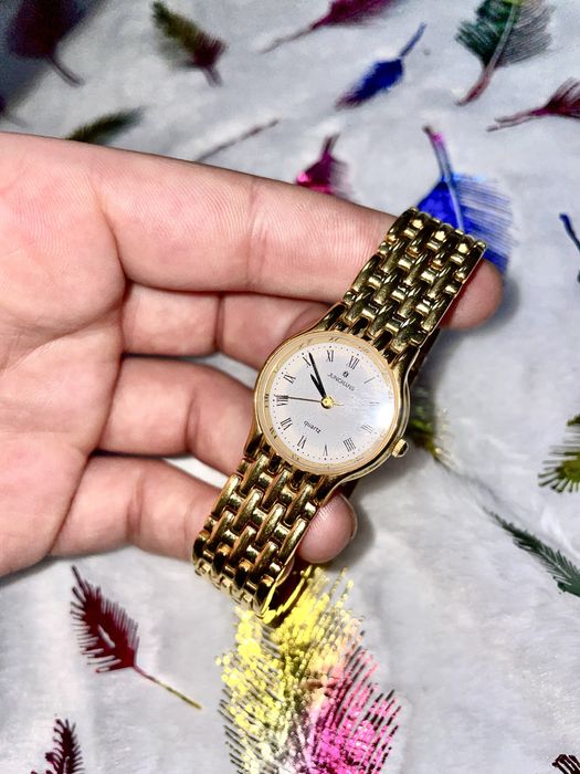 Ceas de damă Junghans, stil clasic, cifre romane