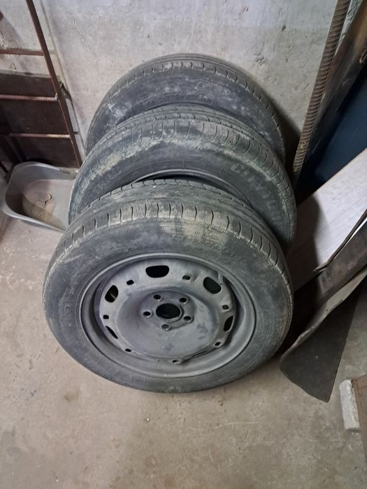 Джанти с гуми за Шкода,Фолсваген 14 5×100