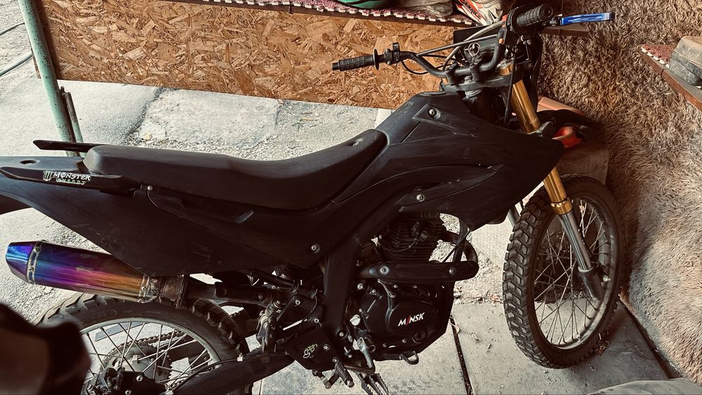 Продам мотоцикл Минск Х250