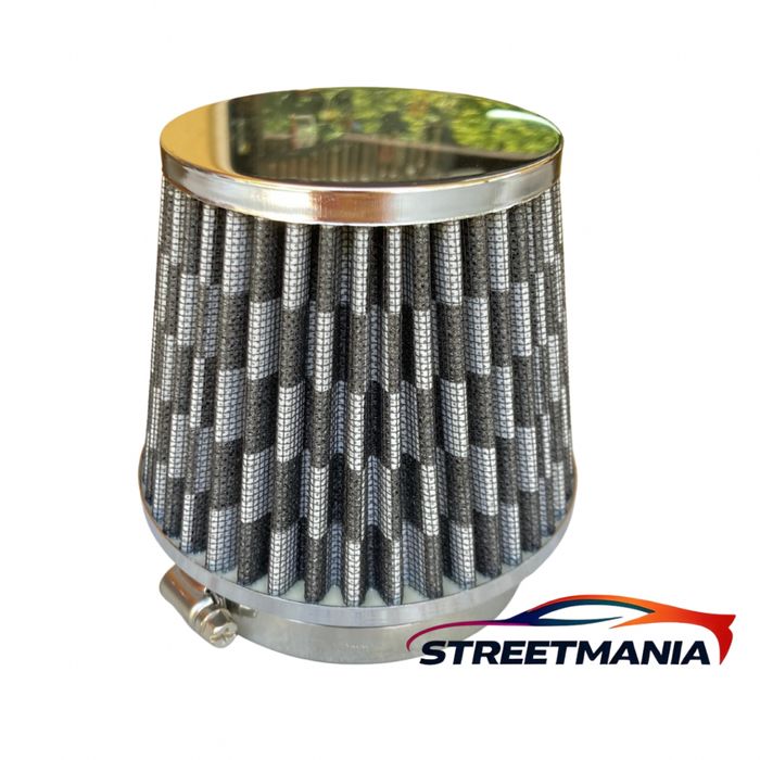 Спортен въздушен филтър – универсален, карбон