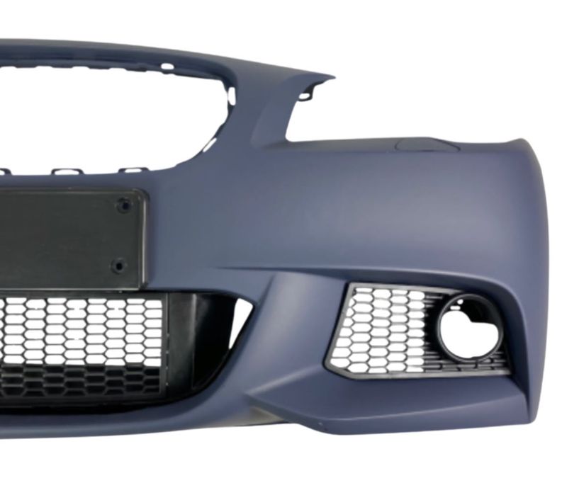 Предна Броня BMW БМВ F10 F11 M-Tech Отвори Парктроник Грундирана НА СКЛАД!