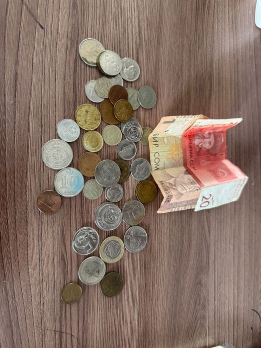 Монеты разных стран