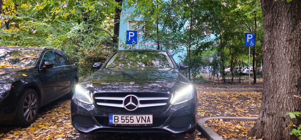 Vand Mercedes w205 c180 2018, al2lea proprietar, provenienta Romania