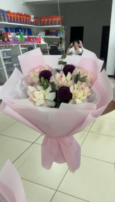 Цветы в отличном состоянии