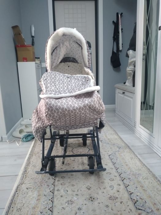 Санки коляска продается