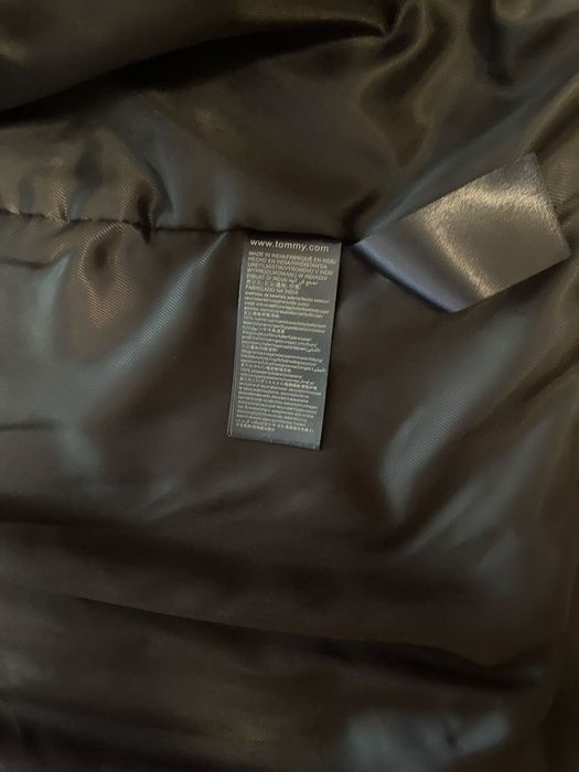 Кожено яке Tommy Hilfiger номер 54