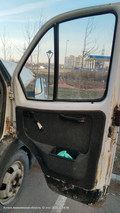 Срочно продам газель