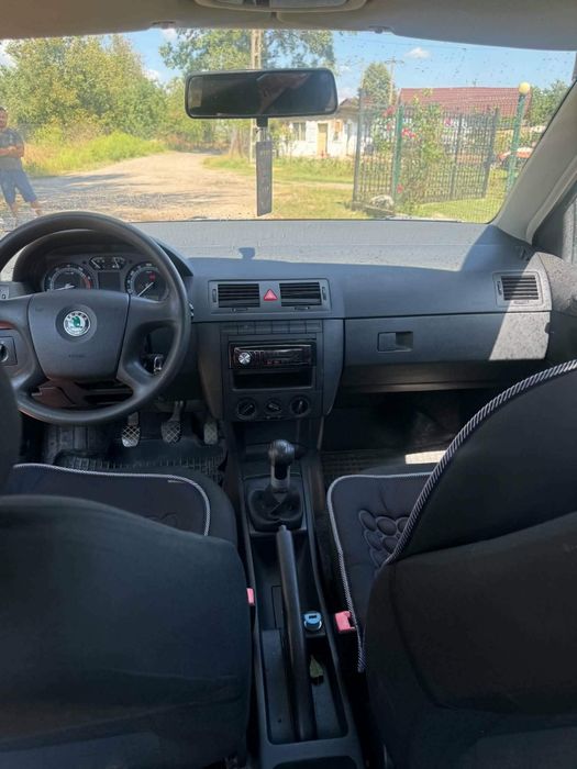 Vând scoda Fabia htp