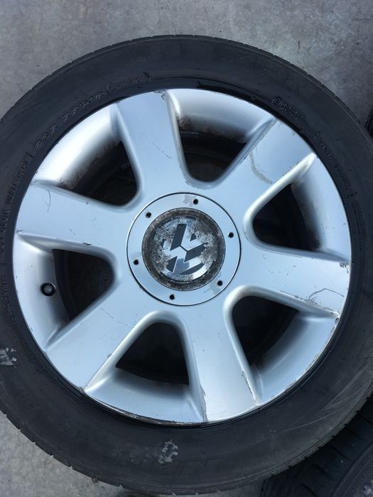 3бр. Джанти с гуми 16 цола 5x112 VW Touran / Фолксваген Туран