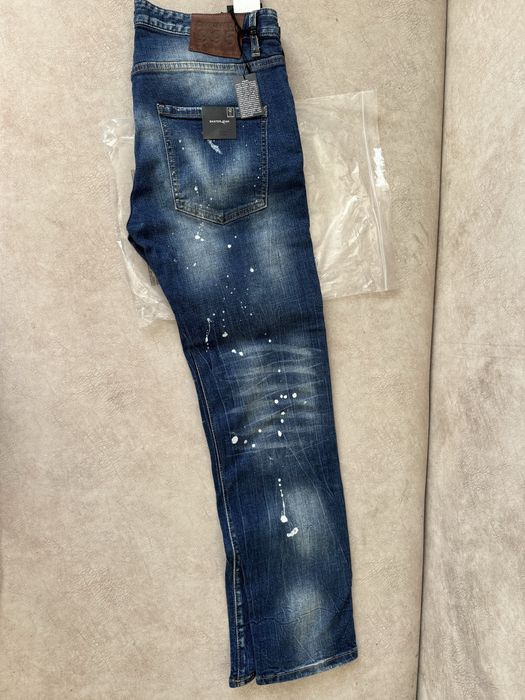 Dsquared2 jeans albastru