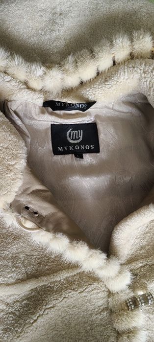 Продам шубу мутоновую, 44-46размер