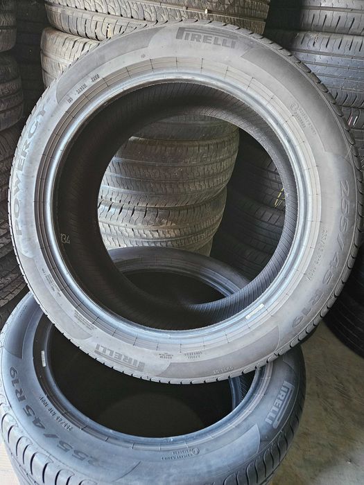 4бр 255/45/19 PIRELLI 6мм грайфер дот:4322г ***