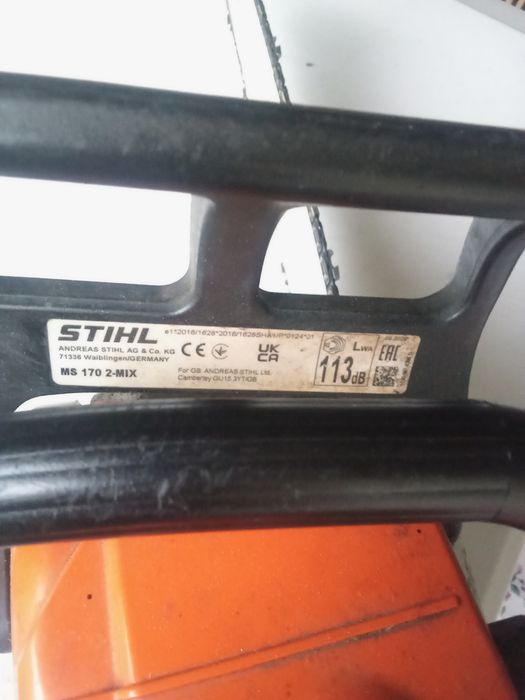 Vind Stihl ms 170 2mix