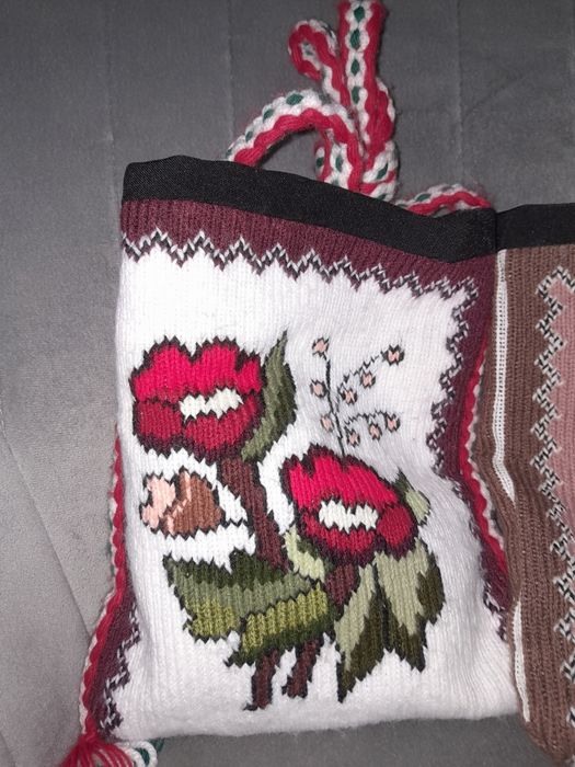 Traistă cusuta în chelin preț  de la 990lei la 350 lei