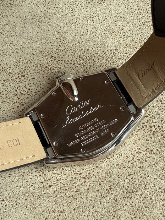 Cartier Roadster 37mm