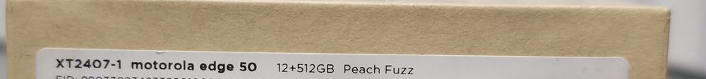 Motorola edge 50 12+512