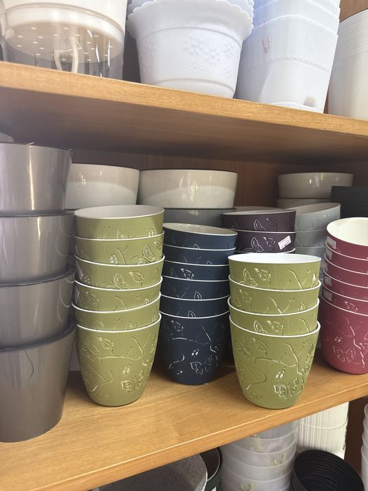 Горшки и кашпо дешевые