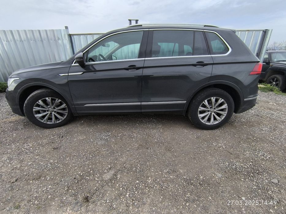 Vw Tiguan 2.0tdi 2023г на части