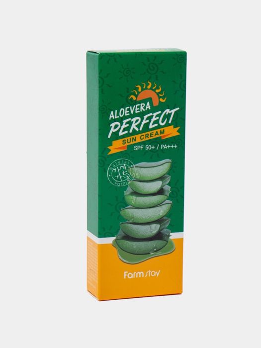 Продается солнцезащитный крем Aloe Vera Perfect SPF50++ 70мл