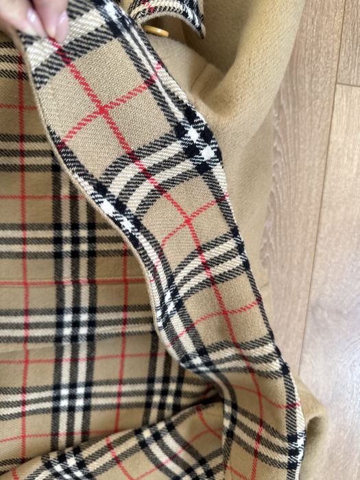 ОРИГИНАЛНО винтидж палто BURBERRYS London – 100% вълна