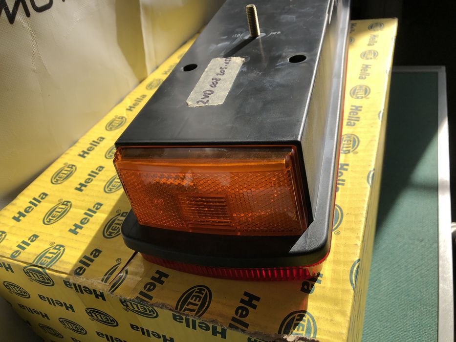 Lampa spate Hella tir DAF, Kempf, Scania, SCHWARZMULLER