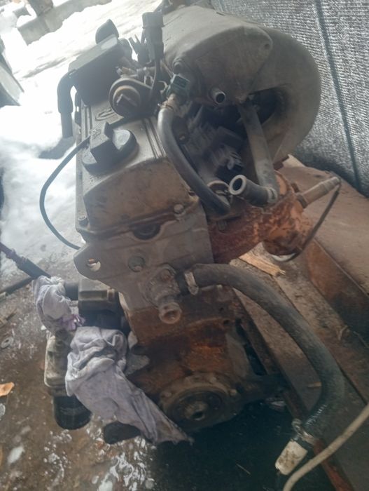 Двигатель. Пасат В3.обьем 2