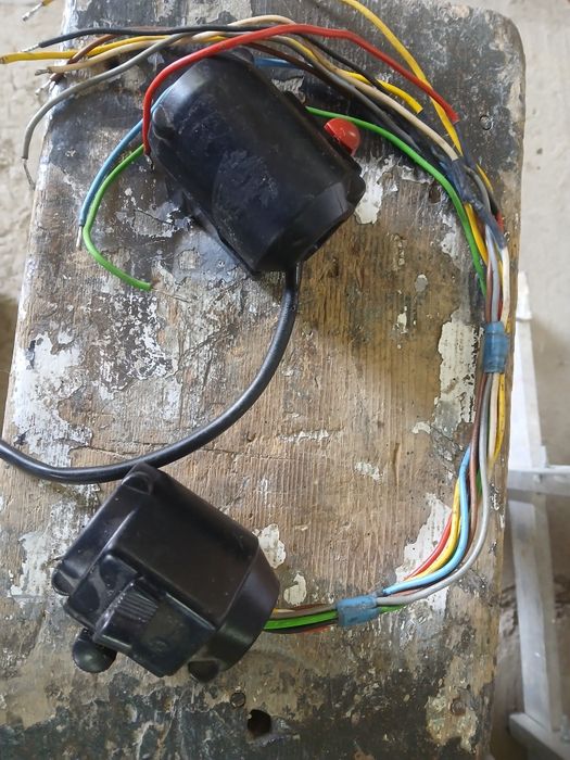 Пульты на мотоцикл  ява или чизет