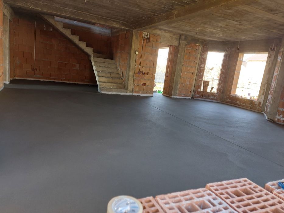 Șape și Tencuieli mecanizate