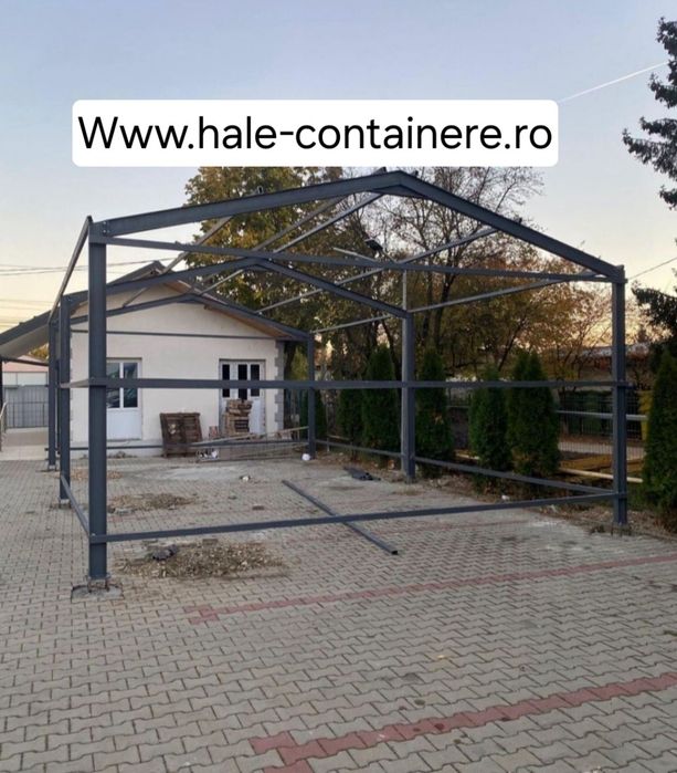 Hale metalice la super preț-calitate oriunde în tara