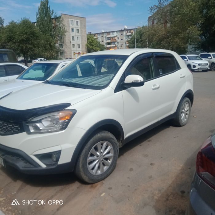 Продается SsangYong new actyon
