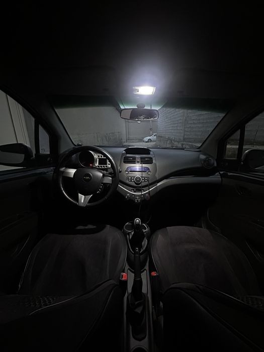 Chevrolet spark mexanika