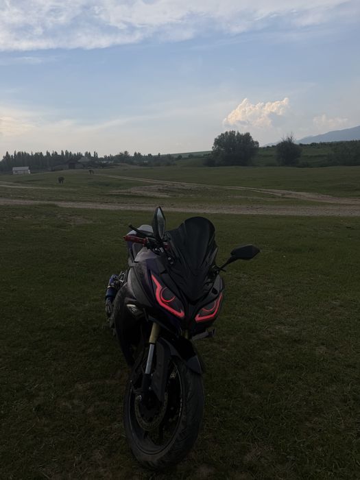 Kawasaki ninja 400куб
