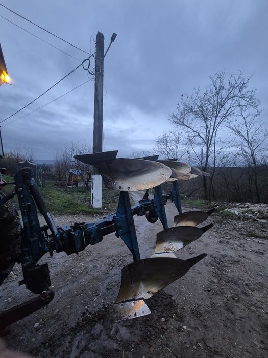 Vand plug rabewerk reversibil 2+1