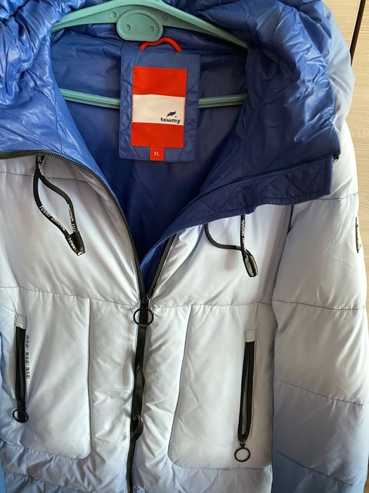 Продам пуховик женский