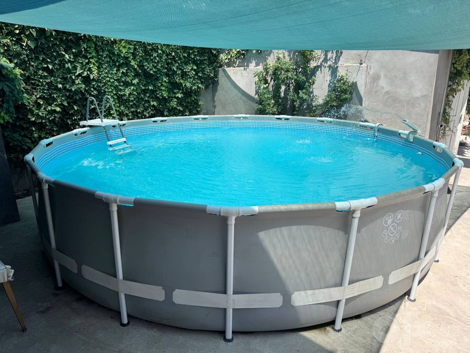 Каркасный бассейн 5,5м ,глубина1,22м