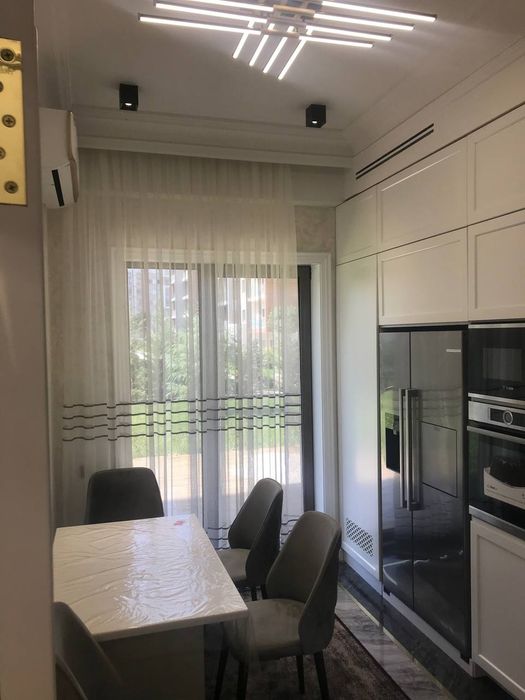 Ташкент Сити новостройка ЖК Garden's 3-комн 1-этаж 7-этажный дом+терас